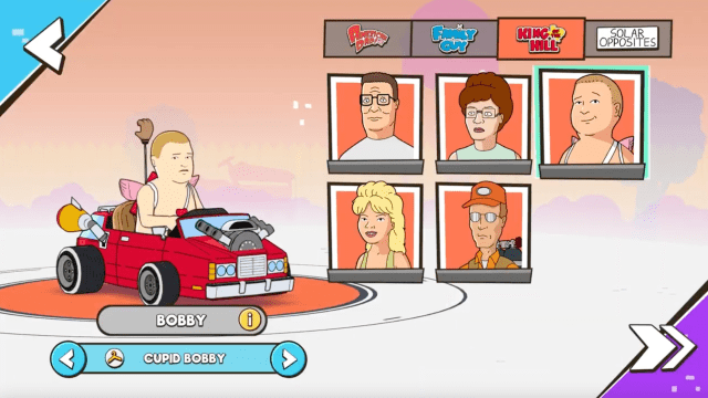 I Can’t Wait To Tokyo Drift As Hank Hill In Warped Kart Racers