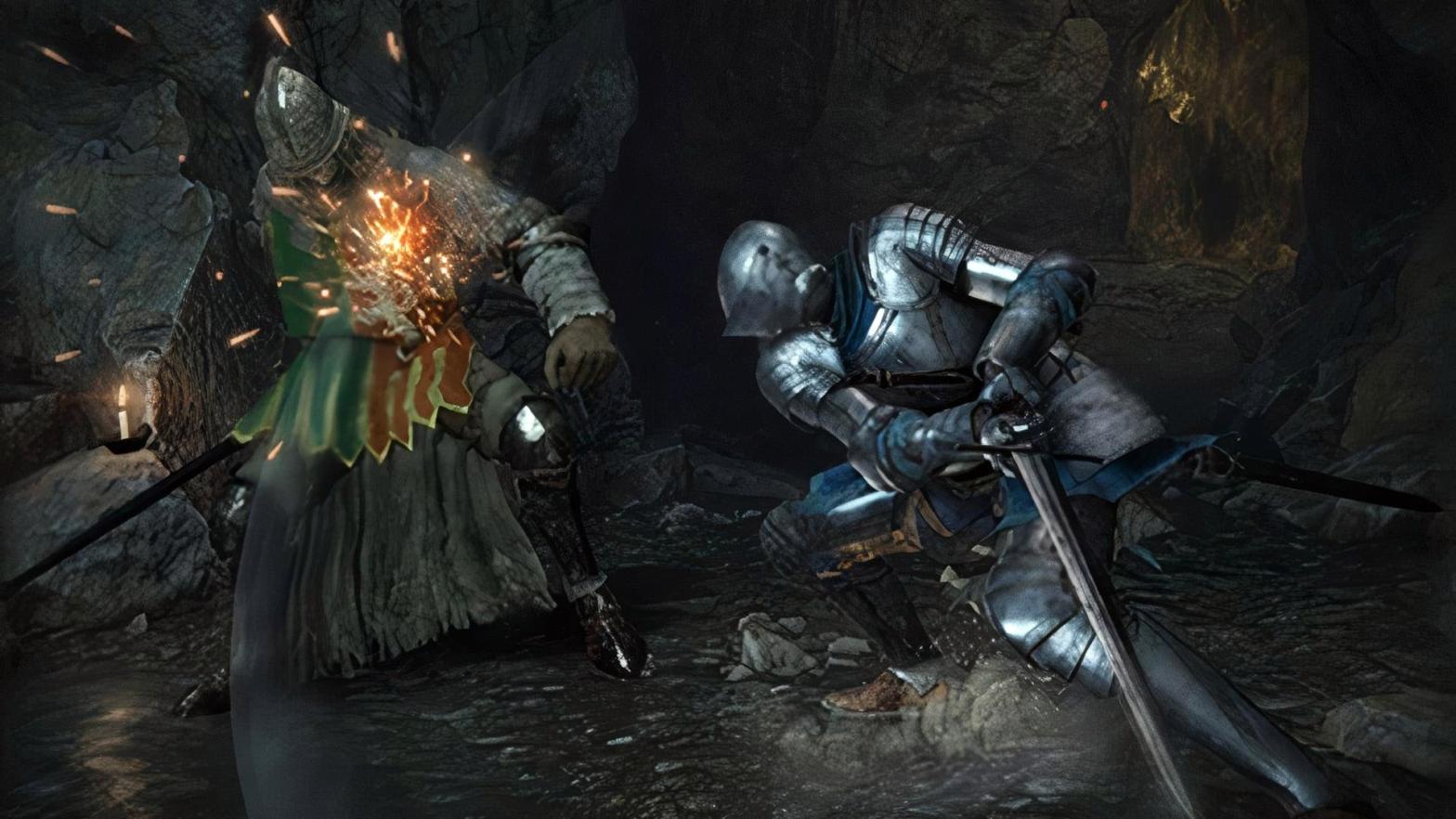 I ain't losing this time, Soldier of Godrick! (Image: FromSoftware)