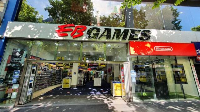 The Nintendo Experience At EB Games Swanston St Has Closed After 13 Years