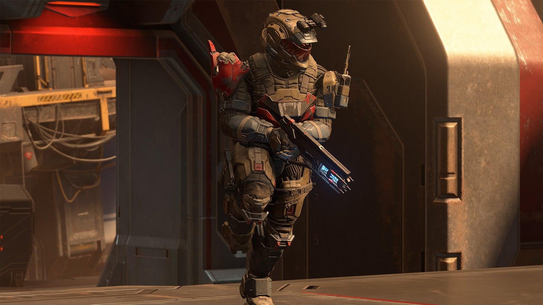 Another bright spot: This season's armour offerings are dooooope. (Screenshot: 343 Industries)