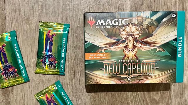 Magic: The Gathering’s New Capenna Set Makes An Offer You Can’t Refuse