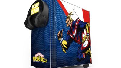 Become A Hero All Might Would Be Proud Of With Our NZXT Giveaway