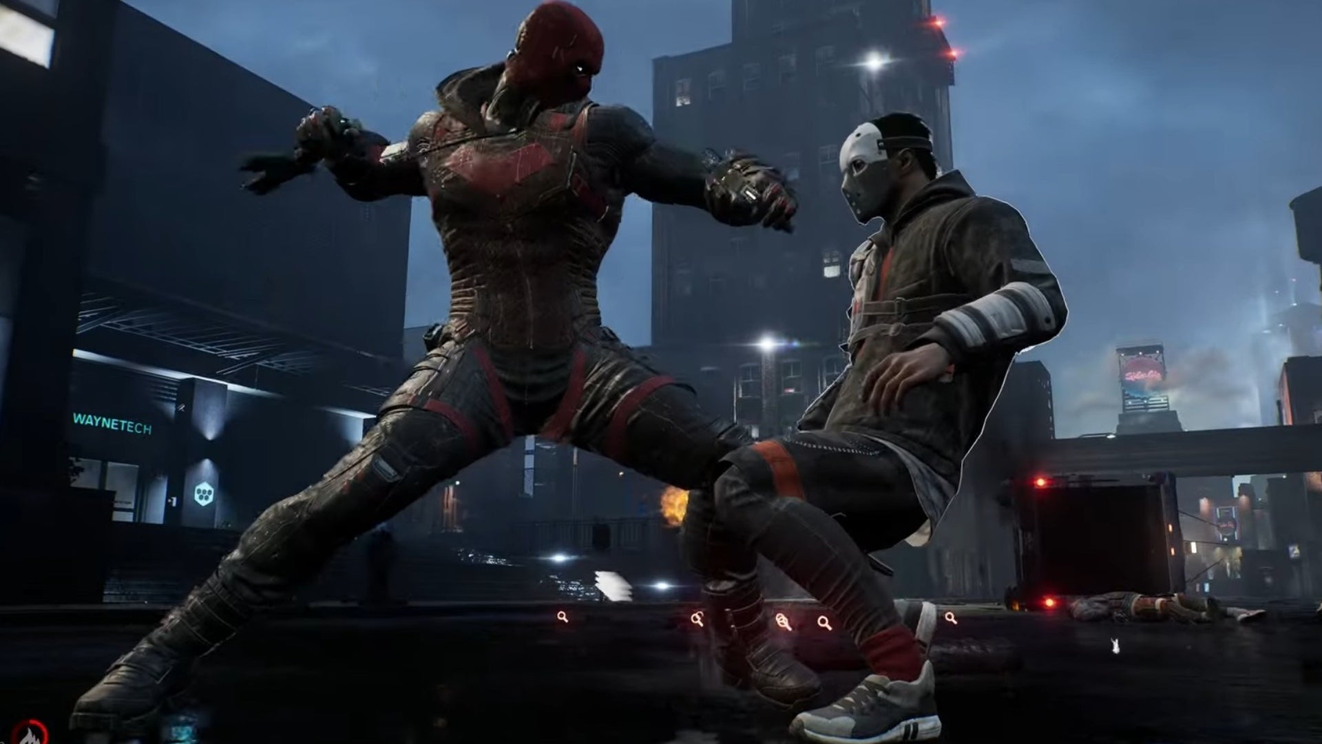 GOTHAM KNIGHTS gameplay demo shows off Nightwing and Red Hood combat