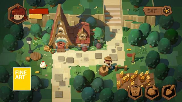 Let’s All Retire To The Happiest Village In Video Games