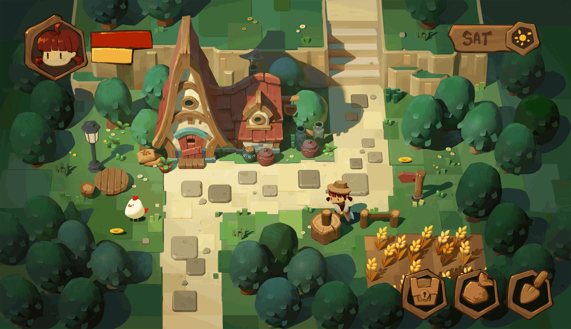 Let’s All Retire To The Happiest Village In Video Games