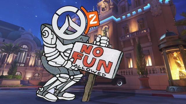 Pro Overwatch Team’s Amazingly Fun Strat Instantly Ruled ‘Illegal’ By League