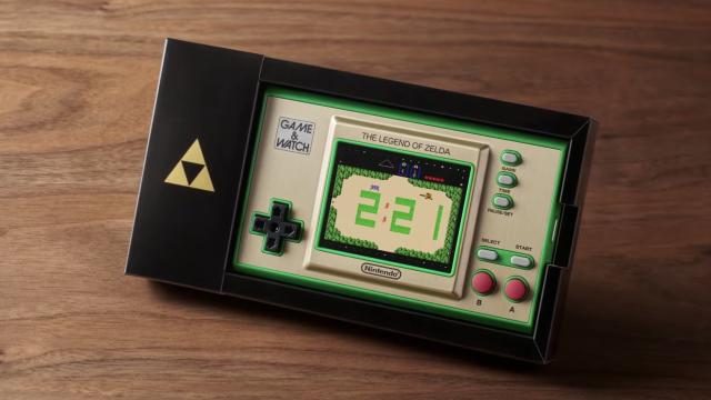 You Can Pocket The Legend of Zelda Game & Watch For $49 Right Now