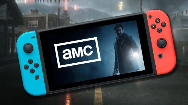 Alan Wake Is Coming To Switch And Also TV Via AMC Show