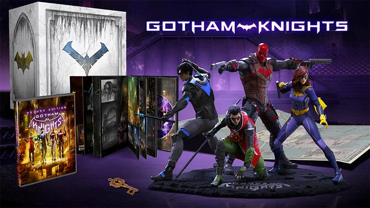 Gotham Knights is delayed into 2022
