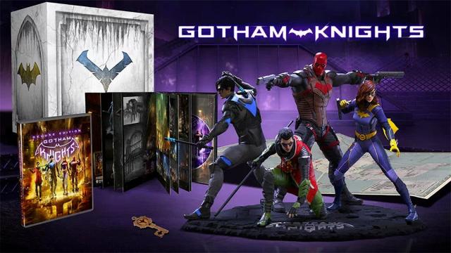 Are You Batty Enough To Fork Out $500 For This Gotham Knights Collector’s Edition?