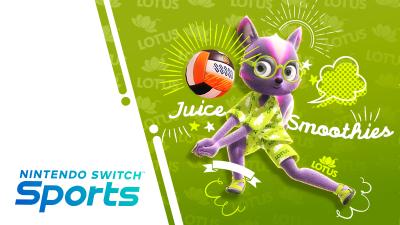 The Nintendo Switch Sports Squirrel Says Furry Rights