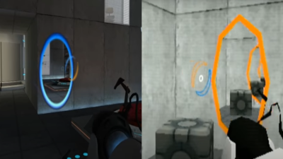 Somehow, The N64 Can Do Portal