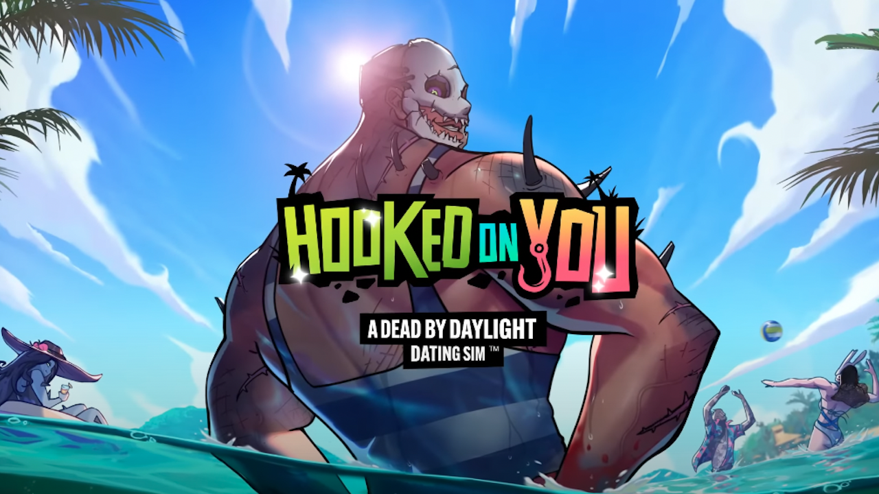 Hooked On You: A Dead By Daylight Dating Sim Screenshots