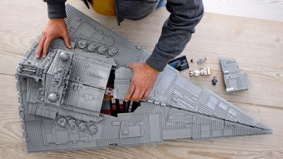 8 Big LEGO Sets That You’ll Need to Clear a Lot of Shelf Space For