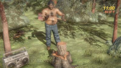 Welcome To Logjam, A Sexy Lumberjack Simulator