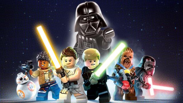 Real Lego Figures Vs Skywalker Saga’s Digital Recreations
