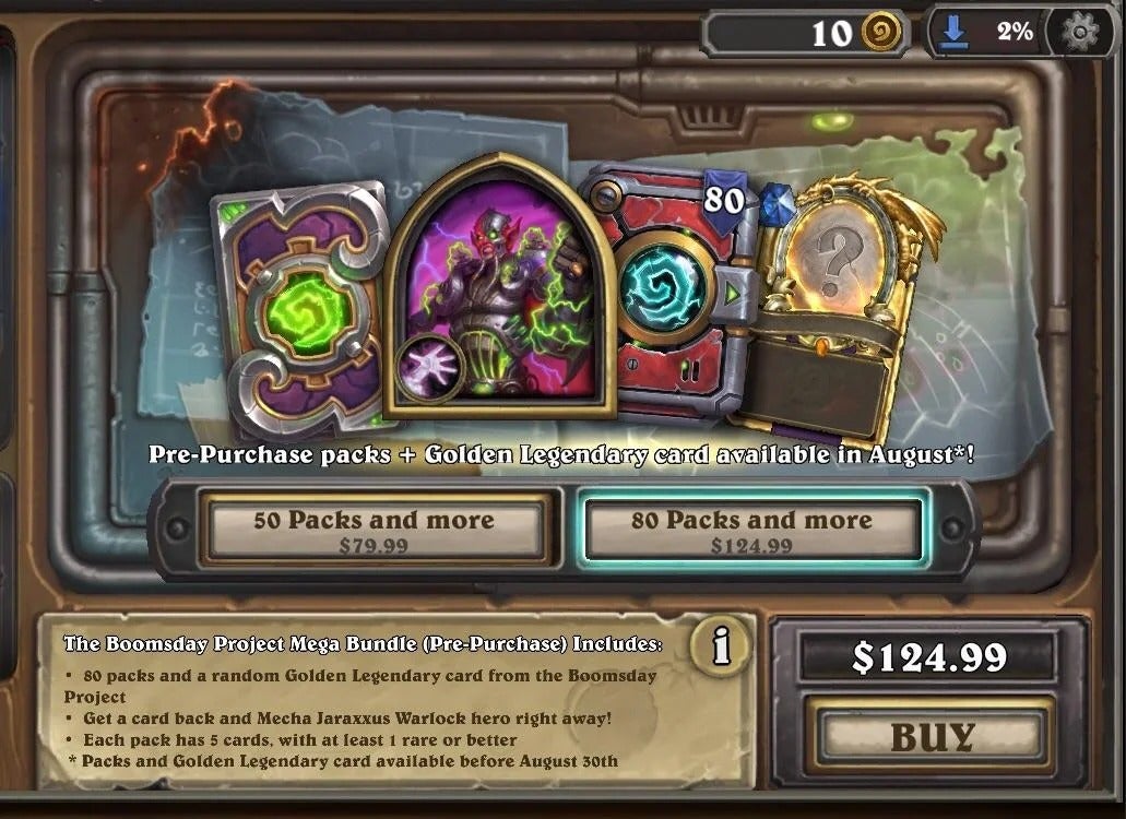 Lawsuit: Blizzard Lets Minors ‘Gamble’ On ‘Worthless’ Hearthstone Card Packs