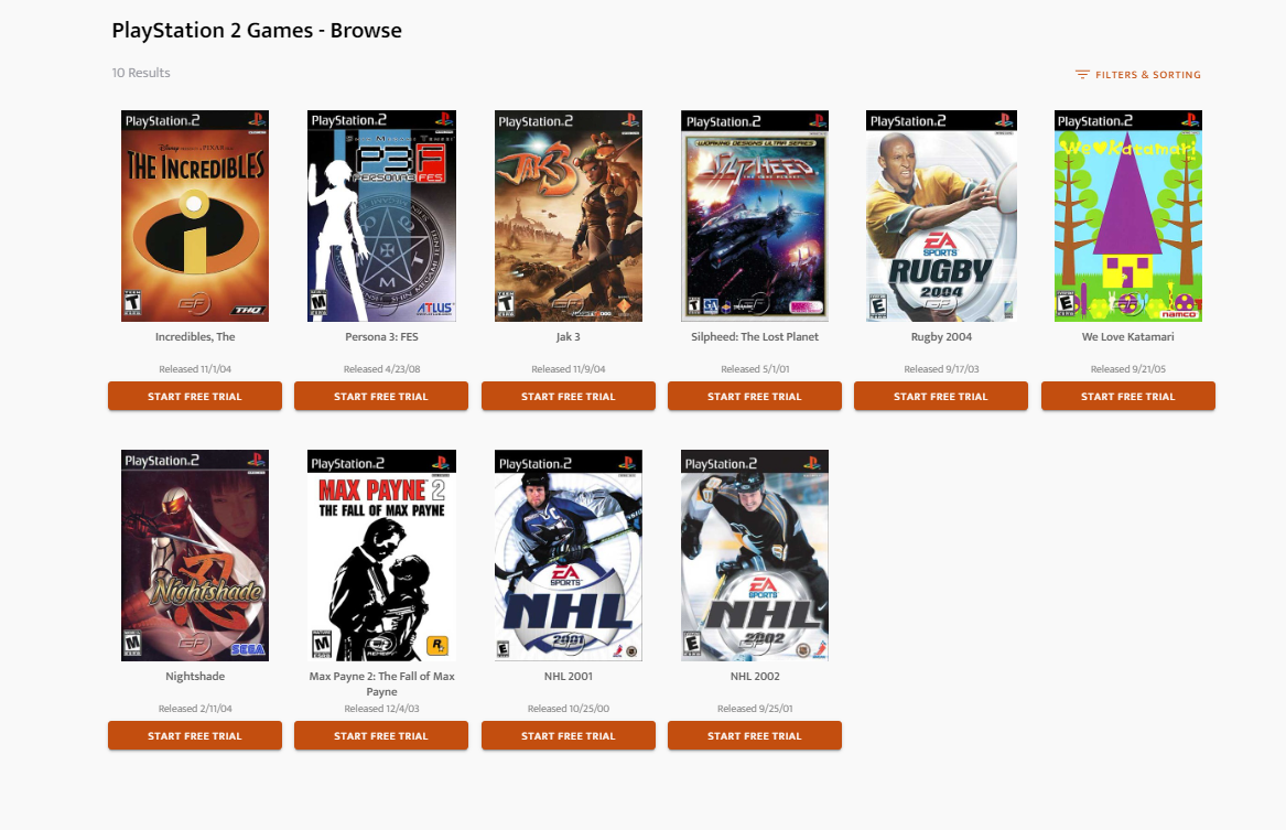 Gamefly Still Offering (Some) PS2 And Xbox Games In 2022