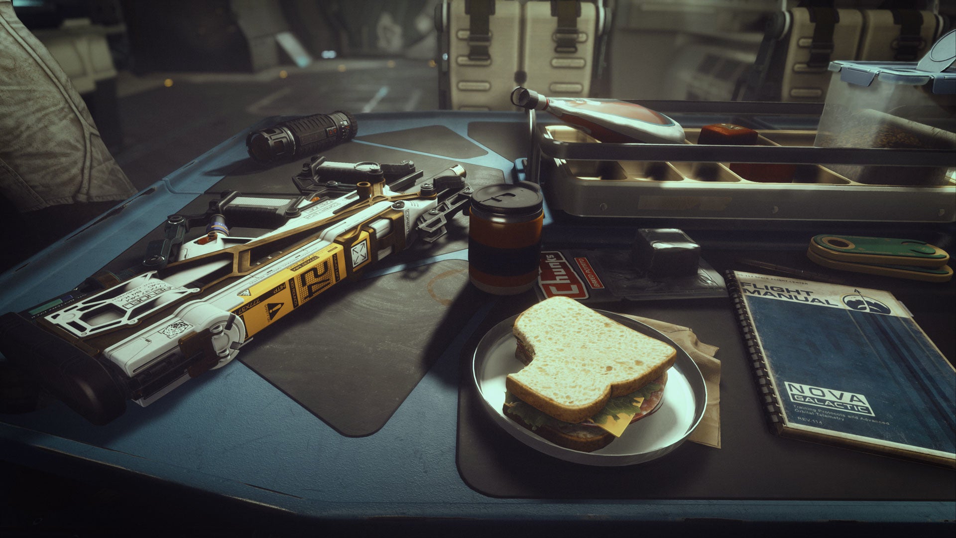 Starfield, an ambitious RPG about finding sandwiches in the cosmos, is the first new IP from Bethesda in ages. (Image: Bethesda)
