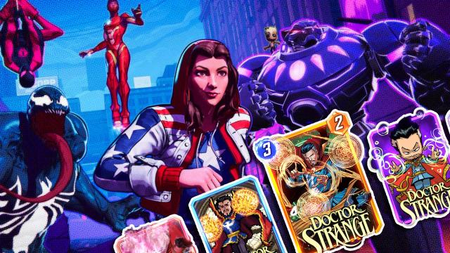 New Marvel Card Game From Ex-Hearthstone Devs Plays Fast As Hell