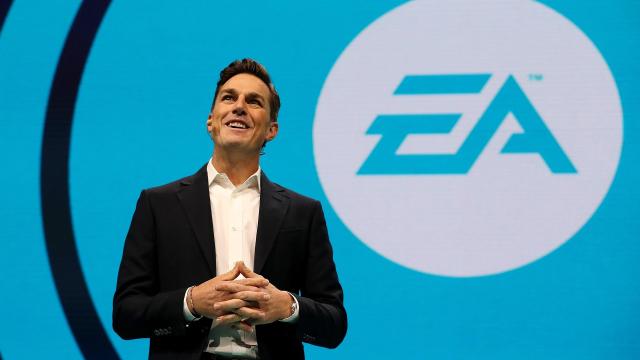 Report: EA Looking To Sell Or Merge