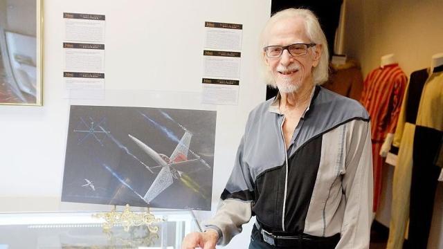 Colin Cantwell, Designer Of The X-Wing, Has Died