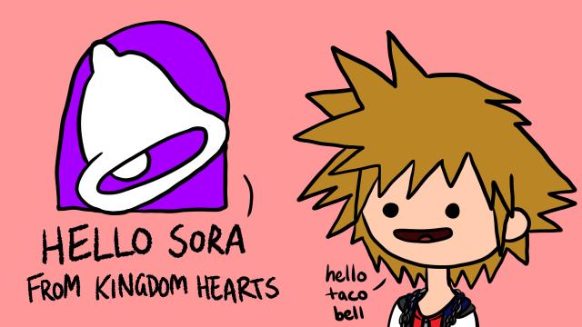 Kingdom Hearts Gets A Special Mention In The Newest… Taco Bell Ad