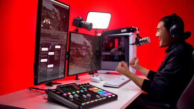 The RodeCaster Pro 2 Looks Like The Streamer’s New Best Friend
