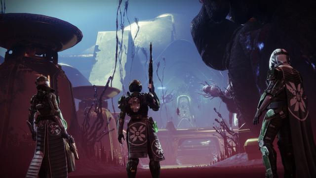 Destiny 2 Takes Players Back To The Leviathan Raid In Season Of The Haunted