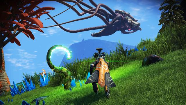 No Man’s Sky Gets Space Whales, Roguelike Adventuring In Latest Update