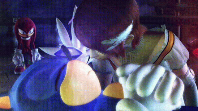 Human Woman Kissing Simulator Sonic ’06 Relisted In Xbox 360 Store