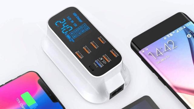 This Must-Have 8-Port USB Charging Station Is Now 50% Off