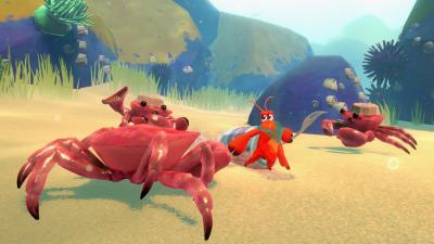 Crab Soulslike Dev Explains Nintendo World Showcase ‘Selling Out’ Joke