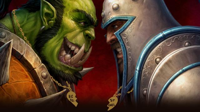 Cross-Faction Play A.K.A World Peace Will Come To WoW Next Week