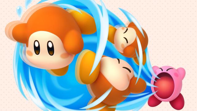 Official Kirby Café Invites You To Eat ‘Waddle Dee’s Fried Balls’