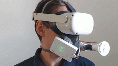 Researchers Turn Up The Horror With A Mask That Simulates Suffocation In Virtual Reality