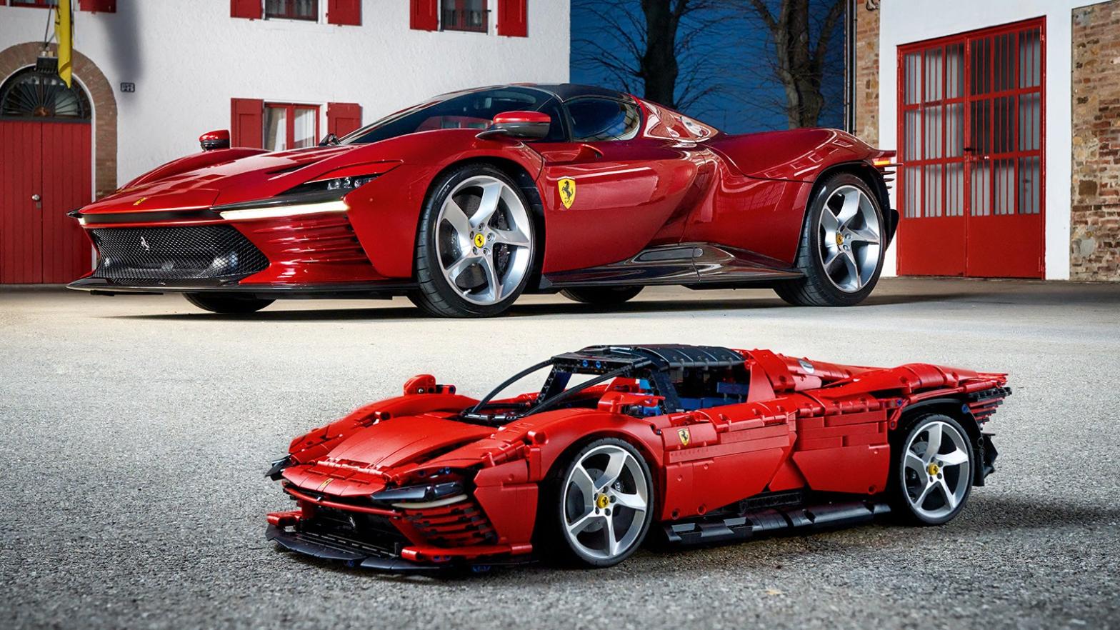 Ferrari Daytona lego