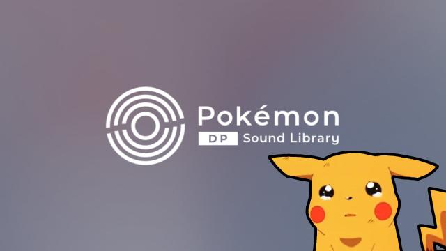 It’s Your Last Chance To Grab The Pokémon Diamond/Pearl Sound Library