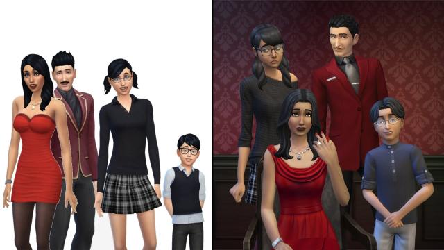 The Latest Sims 4 Update Tries To Reckon With Its History Of Whitewashing