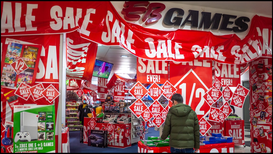 EB Games Top 100 Sale: Our Top Picks