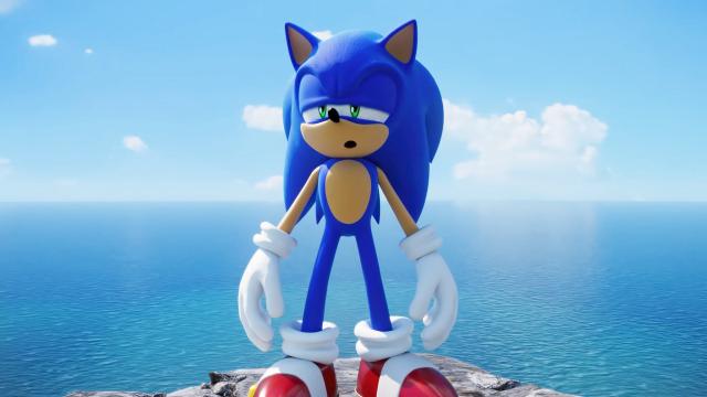 Sonic Frontiers Looks Like A Bland Unreal Engine Tech Demo