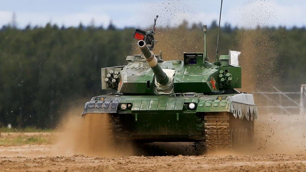 A Chinese Type 96 Main Battle Tank (Photo: Anadolu Agency, Getty Images)