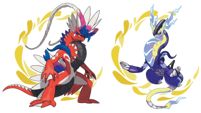 Everything We Know About Pokémon Scarlet And Violet’s Legendaries