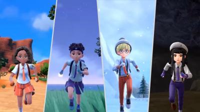 Pokémon Scarlet And Violet Seems To Offer Better Character Creation Options