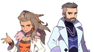 Pokémon Scarlet And Violet’s Professors Are Uncomfortably Attractive