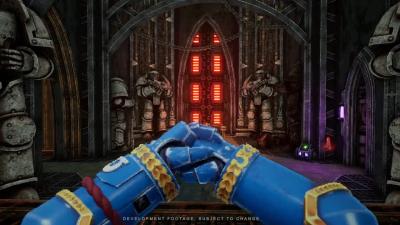 Warhammer 40K: Boltgun Puts A Space Marine In Duke Nukem 3D