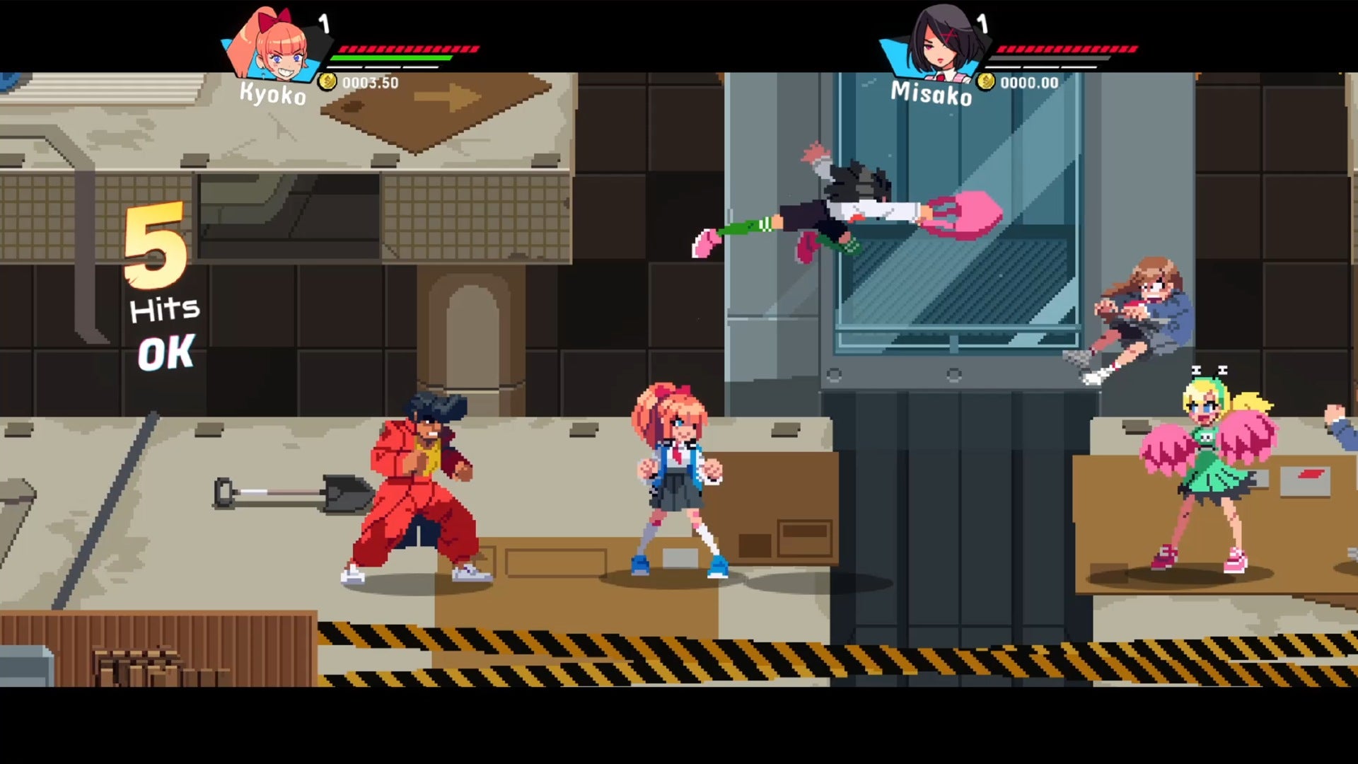 River City Girls Sequel Aims To Perfect That Juicy Fusion Of Anime And Wrestling