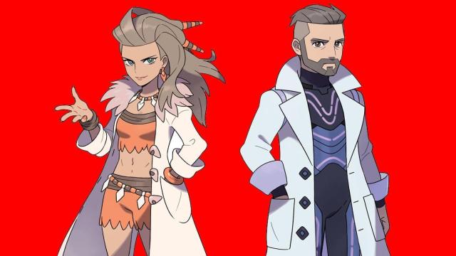 Some Pokémon Fans Think Scarlet And Violet’s Hot Professors Are The Villains