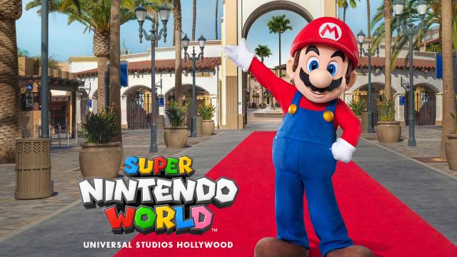 Super Nintendo World Coming To Hollywood In 2023, Bringing Horrible Long Legs Mario Along With It