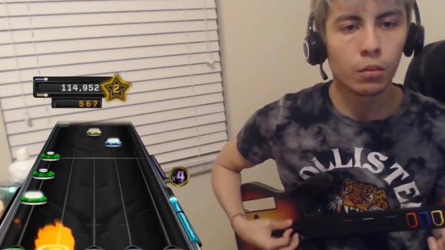 The World’s Best Guitar Hero Player Was A Cheat